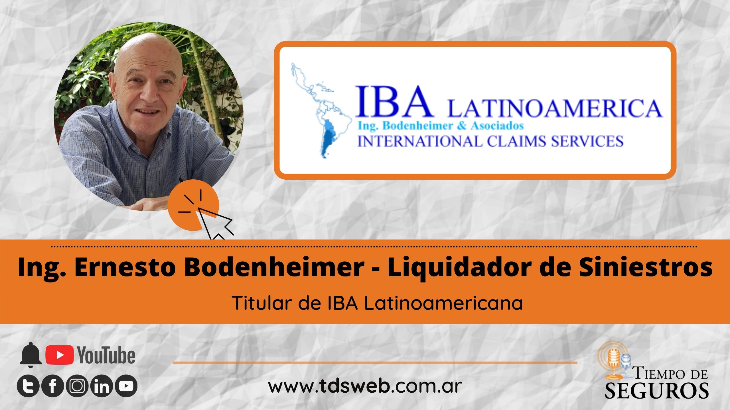 Entrevistamos al Ing. Ernesto Bodenheimer, Liquidador de siniestros, titular de IBA LATINOAMÉRICA S.A. para conocer acerca de los daños por vientos y fenómenos climáticos y la cobertura de los mismos.